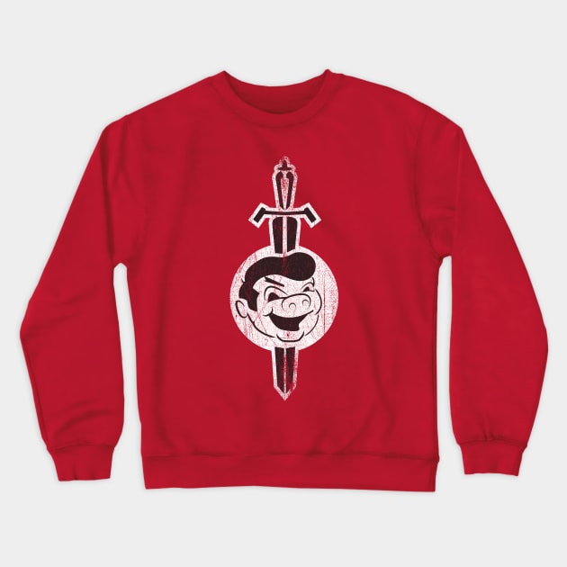 Fatboy Industries Crewneck Sweatshirt by MindsparkCreative